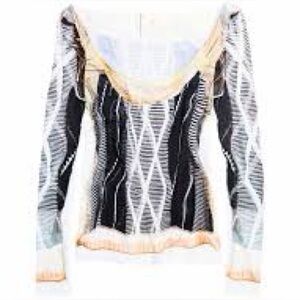 H&M x Glenn Martens Printed Top